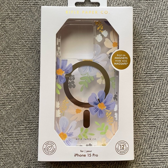 iPhone 15 PRO Case [Compatible with MagSafe] [12ft Drop Protection] - Picture 2 of 11